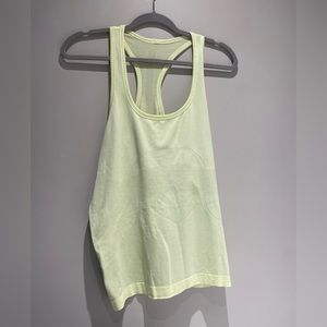 Lululemon racer back tank top